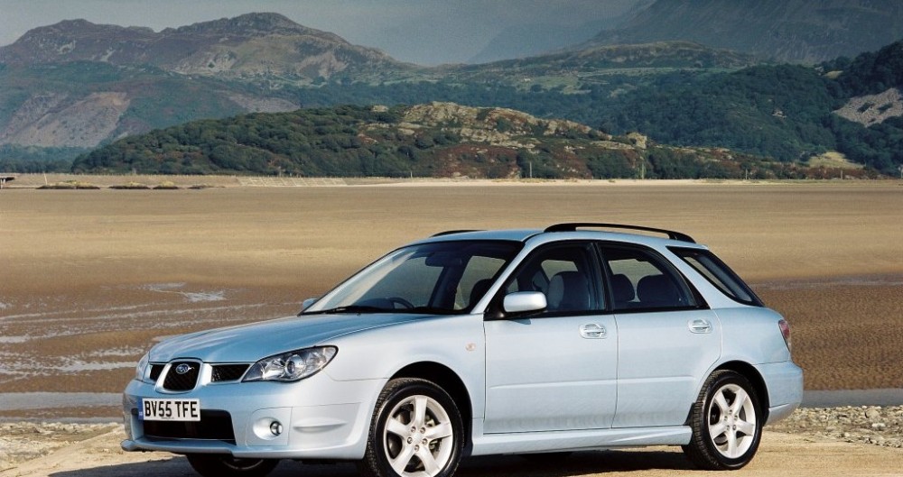 Subaru Impreza 2005 foto attēls