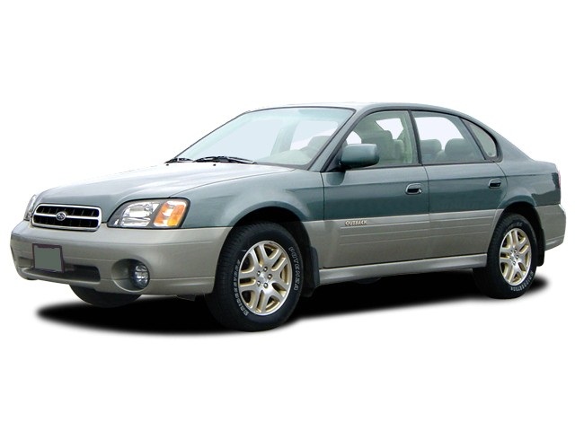 Subaru Legacy 2001 foto attēls