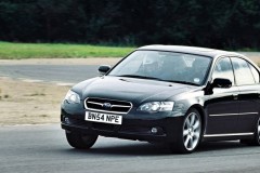 Subaru Legacy 2003 sedan foto 3
