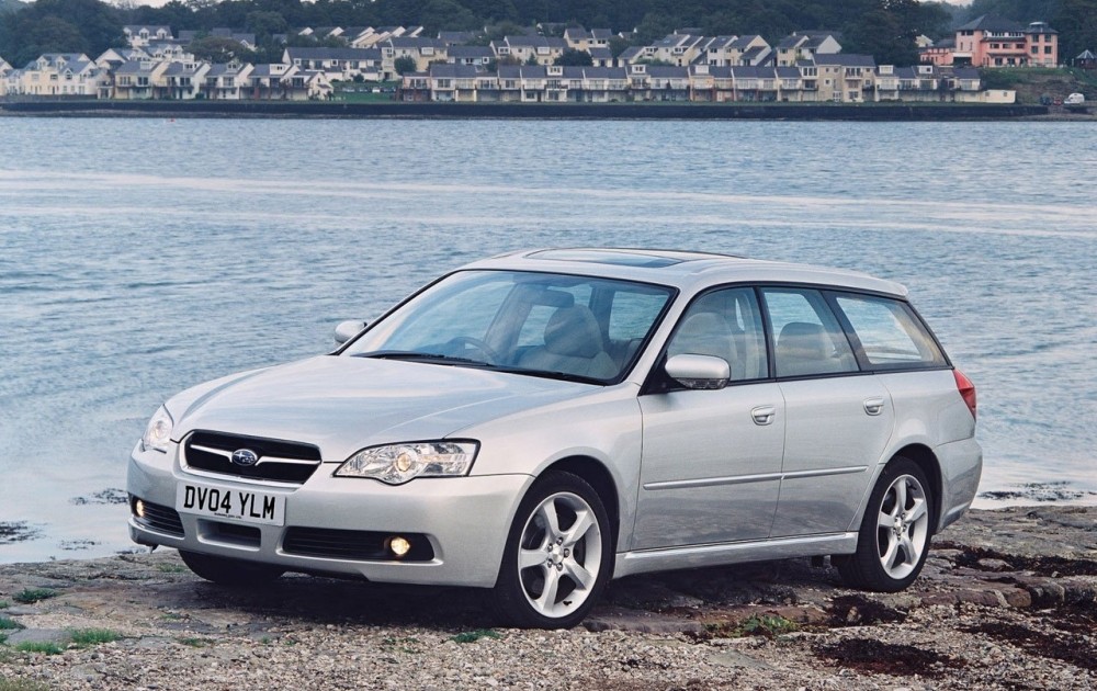 Subaru Legacy 2003 photo image