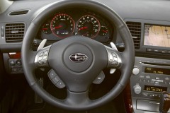 Subaru Legacy 2006 sedana foto attēls 3