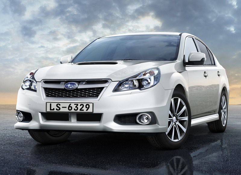 Subaru Legacy 2012 photo image
