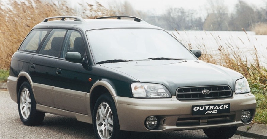 Subaru Outback 1998 foto