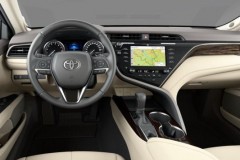 Toyota Camry 2017 Interior - asiento del conductor