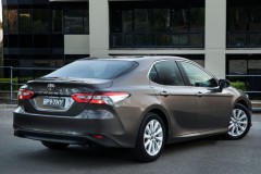 Toyota Camry 2017 back, side