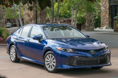 Toyota Camry 2017 front, side