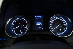 Toyota Camry 2017 dashboard (instrument panel)