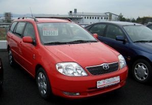 Toyota Corolla 2002 foto attēls