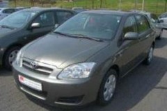 Toyota Corolla hatchback photo image 5