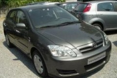 Toyota Corolla 2004 hečbeka foto attēls 7