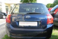 Toyota Corolla hatchback photo image 14