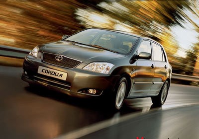 Toyota Corolla 2004 foto attēls