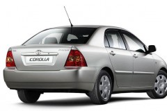 Toyota Corolla 2004 sedan foto 1