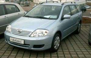 Toyota Corolla 2004 foto attēls