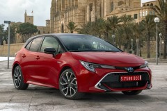Toyota Corolla 2018 hatchback foto 2