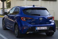 Toyota Corolla 2022 hatchback foto 3