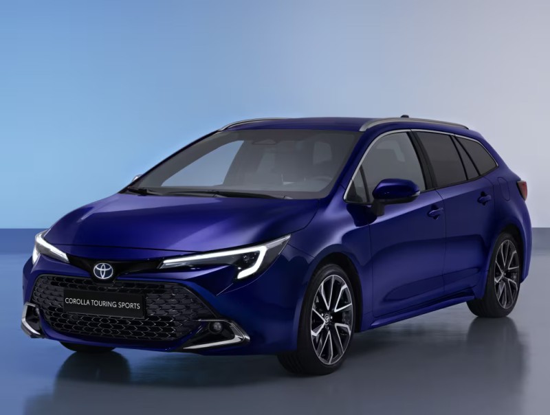 Toyota Corolla 2022 foto attēls