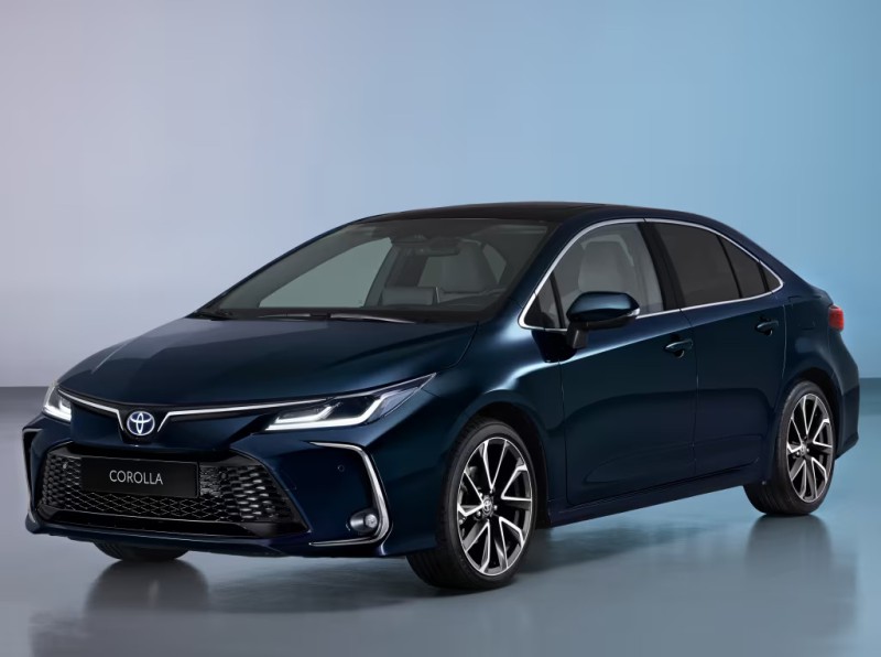 Toyota Corolla 2023 foto attēls