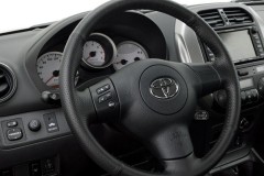 Toyota RAV4 2003 2 dashboard (instrument panel)