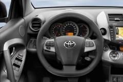 Toyota RAV4 3 panel de instrumentos, asiento del conductor