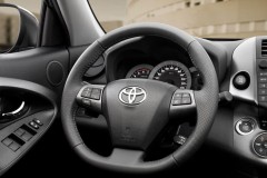 Toyota RAV4 3 panel de instrumentos, asiento del conductor