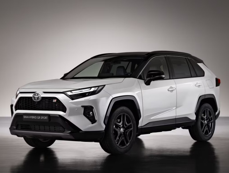 Toyota RAV4 2021 foto attēls