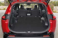 Toyota RAV4 2025 Maletero con capacidad máxima (asientos abatidos)
