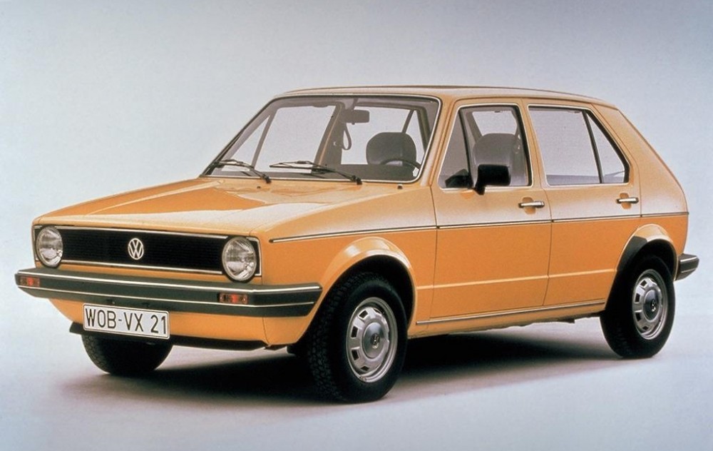 Volkswagen Golf 1974 foto attēls