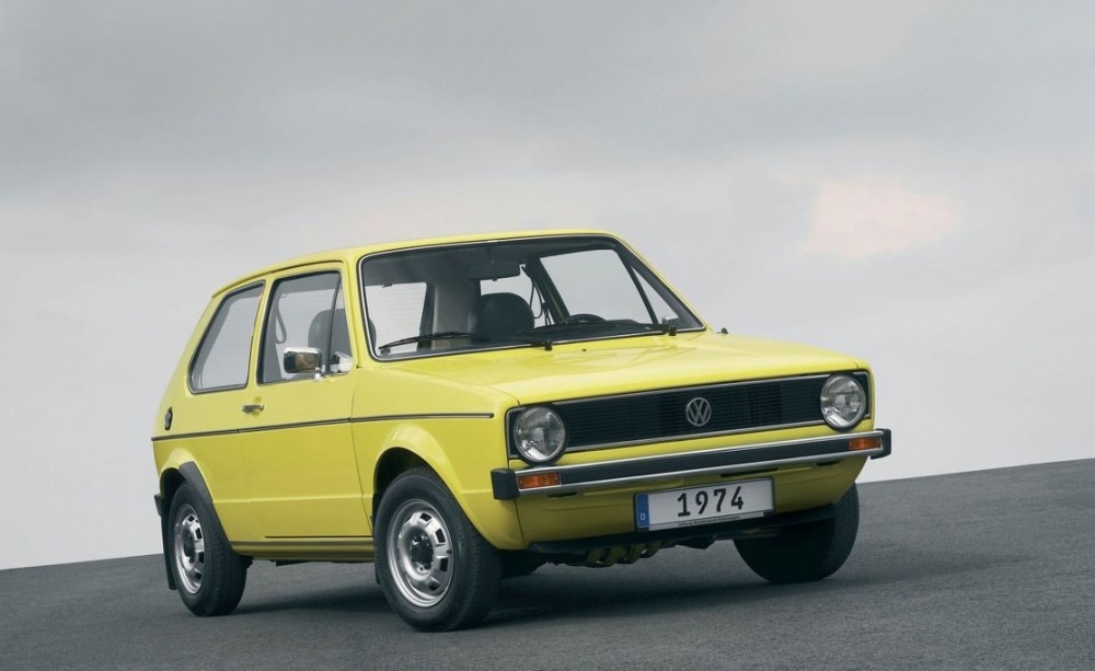 Volkswagen Golf 1974 foto attēls