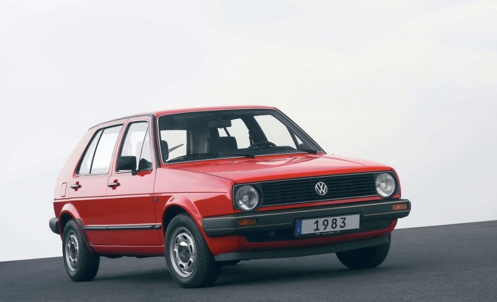 Volkswagen Golf 1983 foto attēls