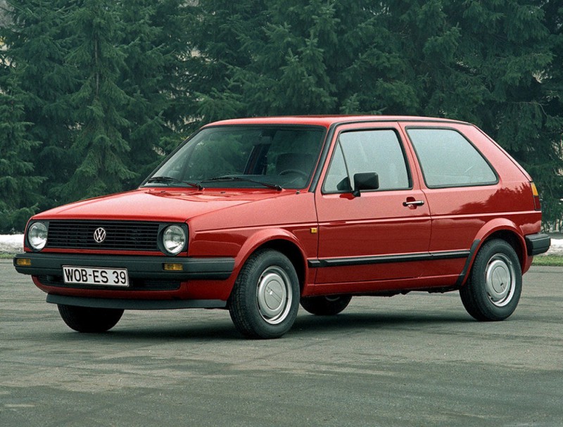 Volkswagen Golf 1983 foto attēls
