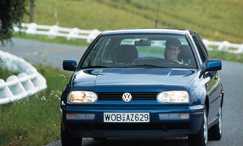 sædvanligt overbelastning barndom Volkswagen Golf 1991 3 Hatchback (1991 - 1997) reviews, technical data,  prices