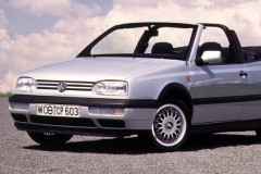 Volkswagen Golf 1993 3 kabrioleta foto attēls 3