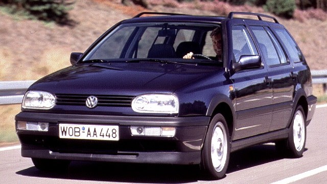 meer Toepassen Beneden afronden Volkswagen Golf 1993 3 Estate car (1993 - 1999) reviews, technical data,  prices