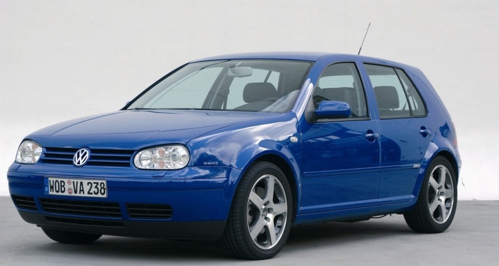 Volkswagen Golf 2.0 1999 - 2003 especificaciones precios