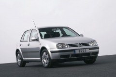 Volkswagen Golf 1997 4 hečbeka foto attēls 6