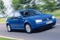 Volkswagen Golf 1998 4 hečbeka foto attēls 2