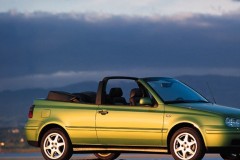 Volkswagen Golf 1998 4 kabrioleta foto attēls 3