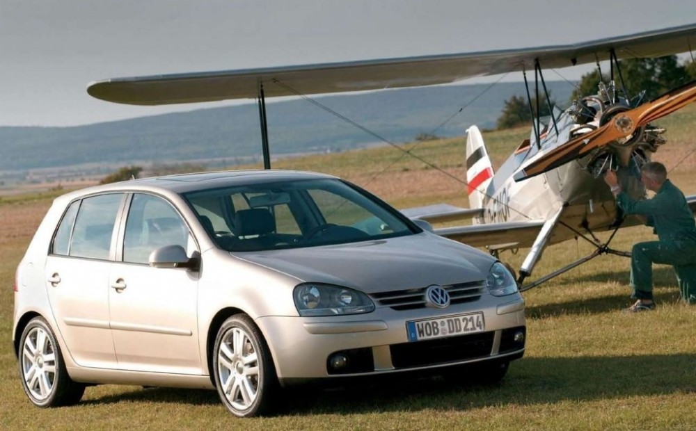 ▷ Volkswagen Golf, Golf V - 2003 -> 2008