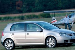 Volkswagen Golf 2003 5 hečbeka foto attēls 3