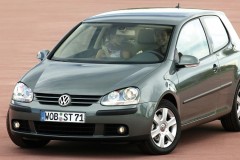 Uensartet bælte kjole Volkswagen Golf 2003 1.4 16V FSI (gen 5) (2003, 2004, 2005, 2006) reviews,  technical data, prices