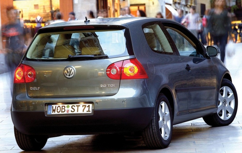 Volkswagen Golf 2003 5 Hatchback (2003 - 2006) reviews, technical
