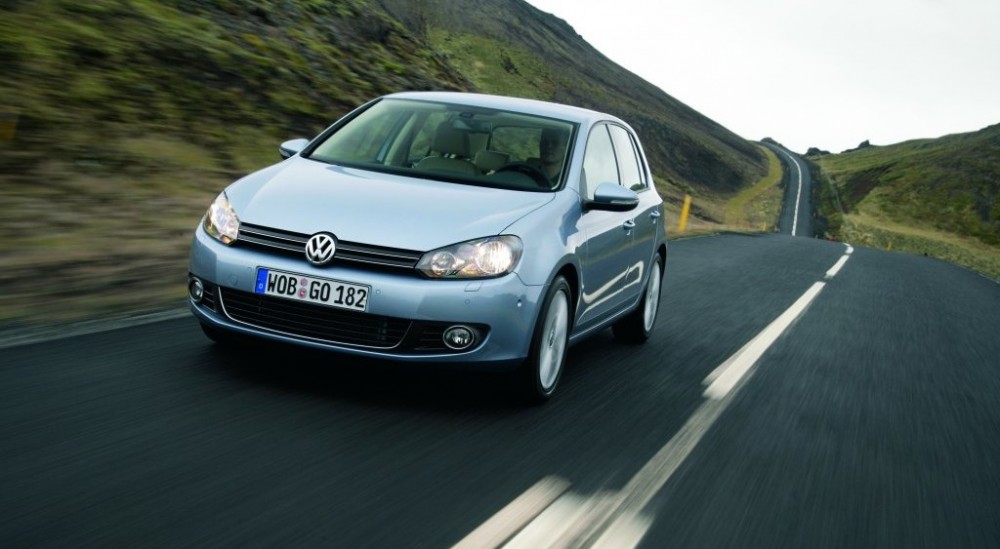 VW Golf VI Typ 5K, Baujahr 2008 bis 2012 ▻ Technische Daten zu