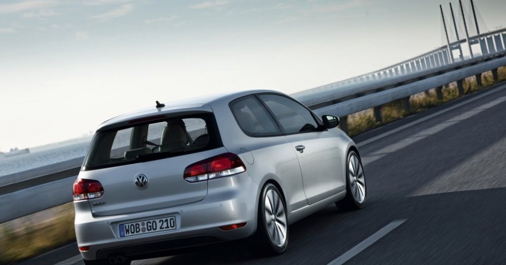 VW Golf VI Typ 5K, Baujahr 2008 bis 2012 ▻ Technische Daten zu
