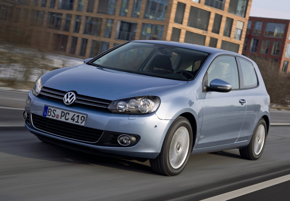 High-end in the compact format: Golf VI – 2008 to 2012