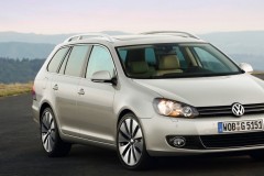 Volkswagen Golf 2009 6 familiar foto 11