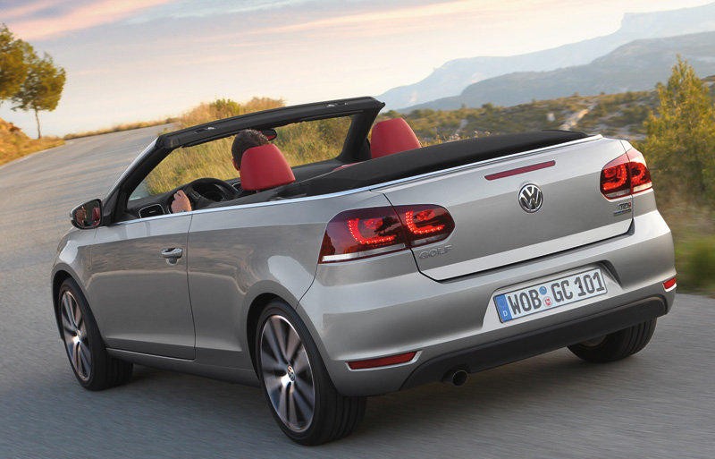 Volkswagen Golf 2011 6 Cabrio (2011 - 2015) reviews, technical data, prices