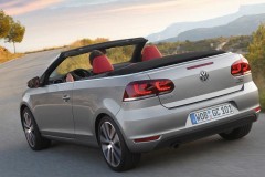 Volkswagen Golf 2011 6 kabrioleta foto attēls 1