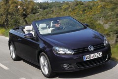 Volkswagen Golf 2011 6 kabrioleta foto attēls 6