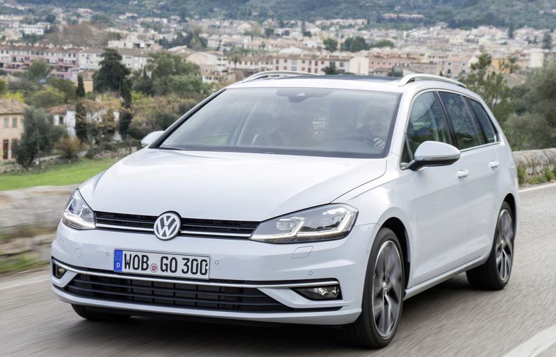  Volkswagen Golf Variante.  TDI ( ... ) opiniones, datos técnicos, precios